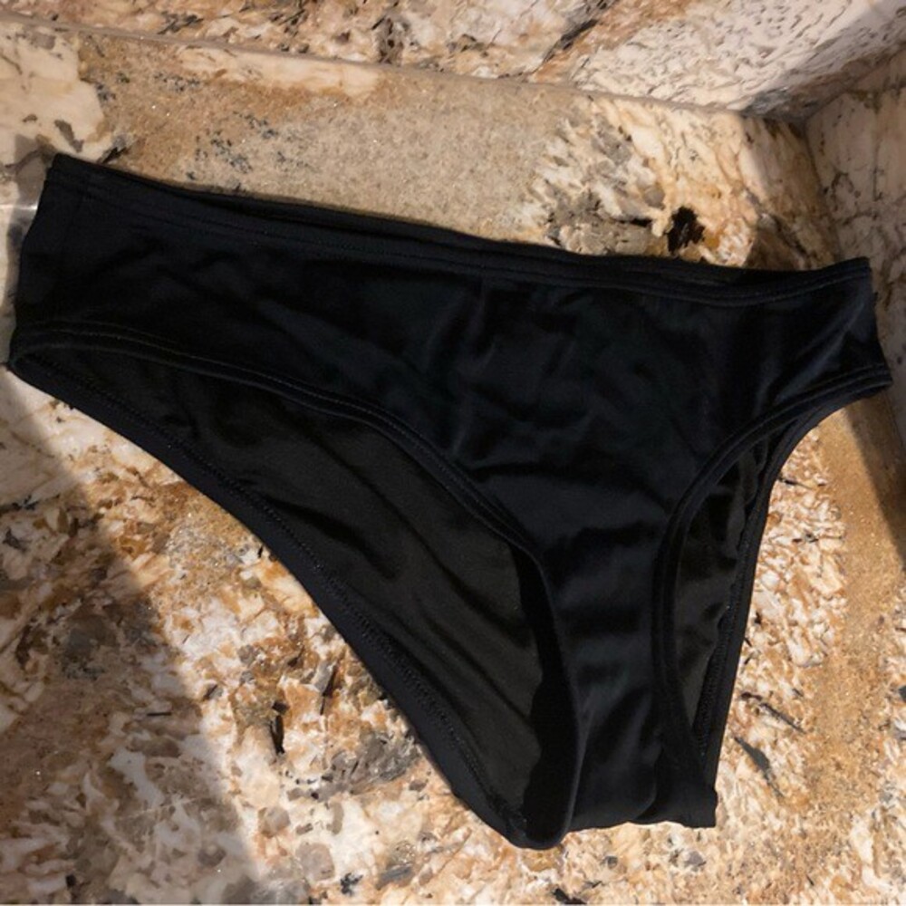 VICTORIA’S SECRET Classic Black Bikini Full Bottom